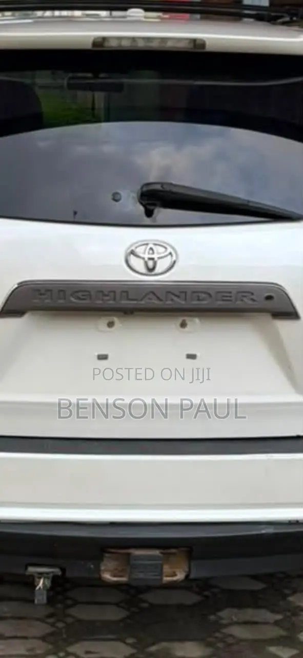 Toyota Highlander 2010 White