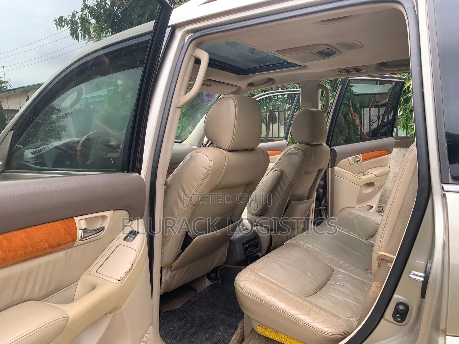 Lexus GX 470 2004 Gold