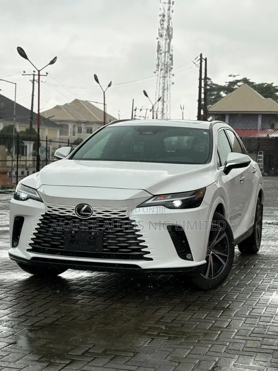 Lexus RX 350 AWD 2023 White