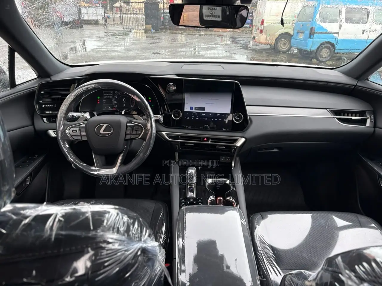 Lexus RX 350 AWD 2023 White