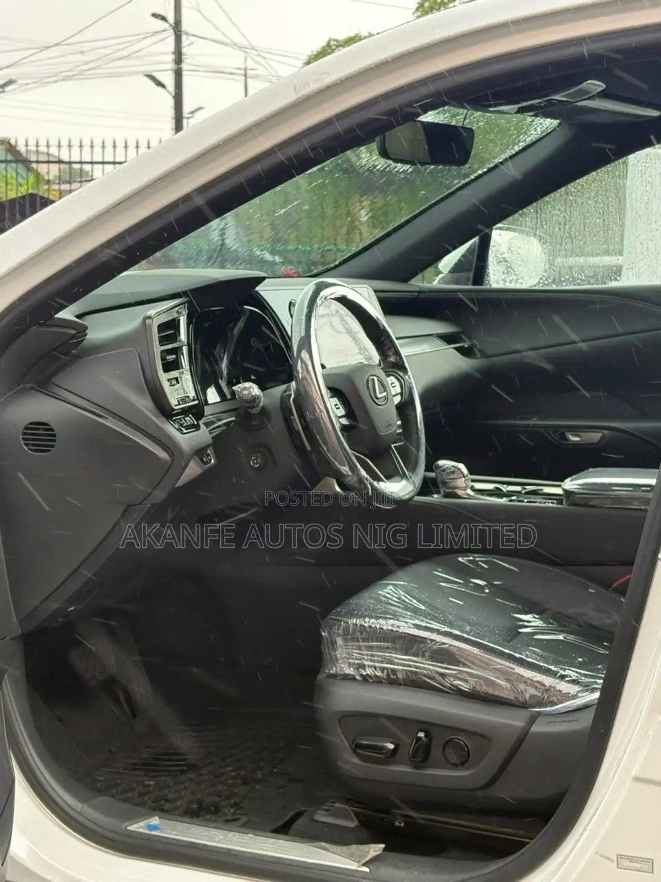 Lexus RX 350 AWD 2023 White