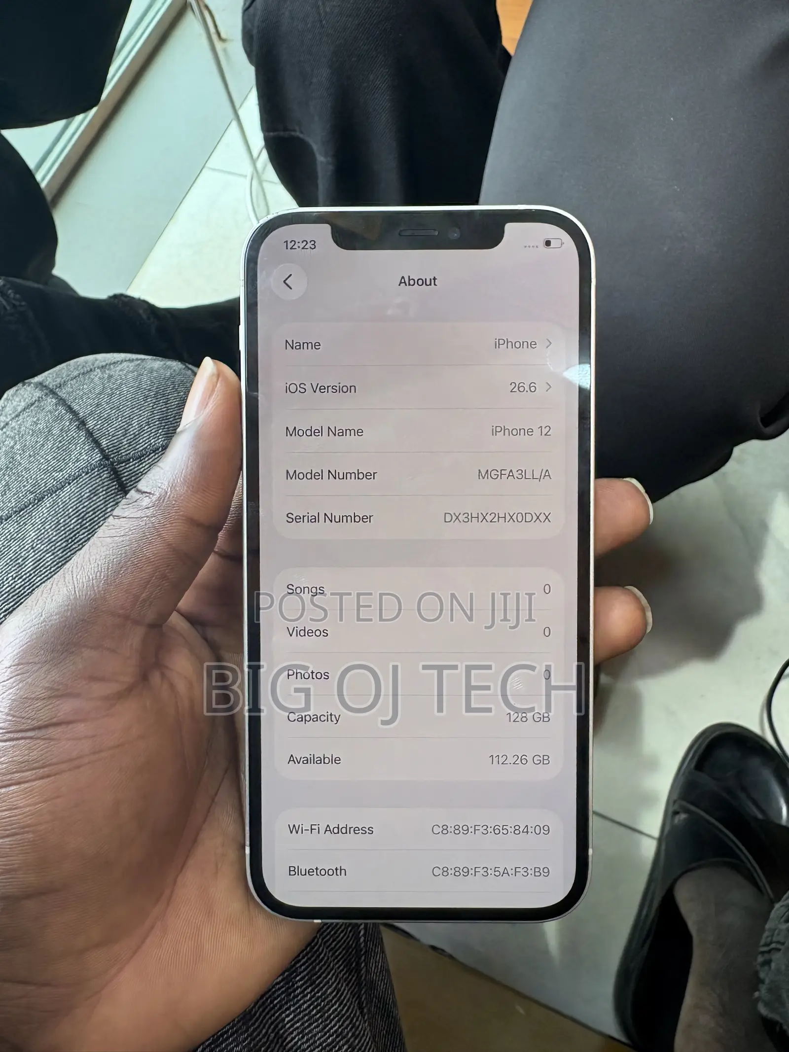 Apple iPhone 12 128 GB White