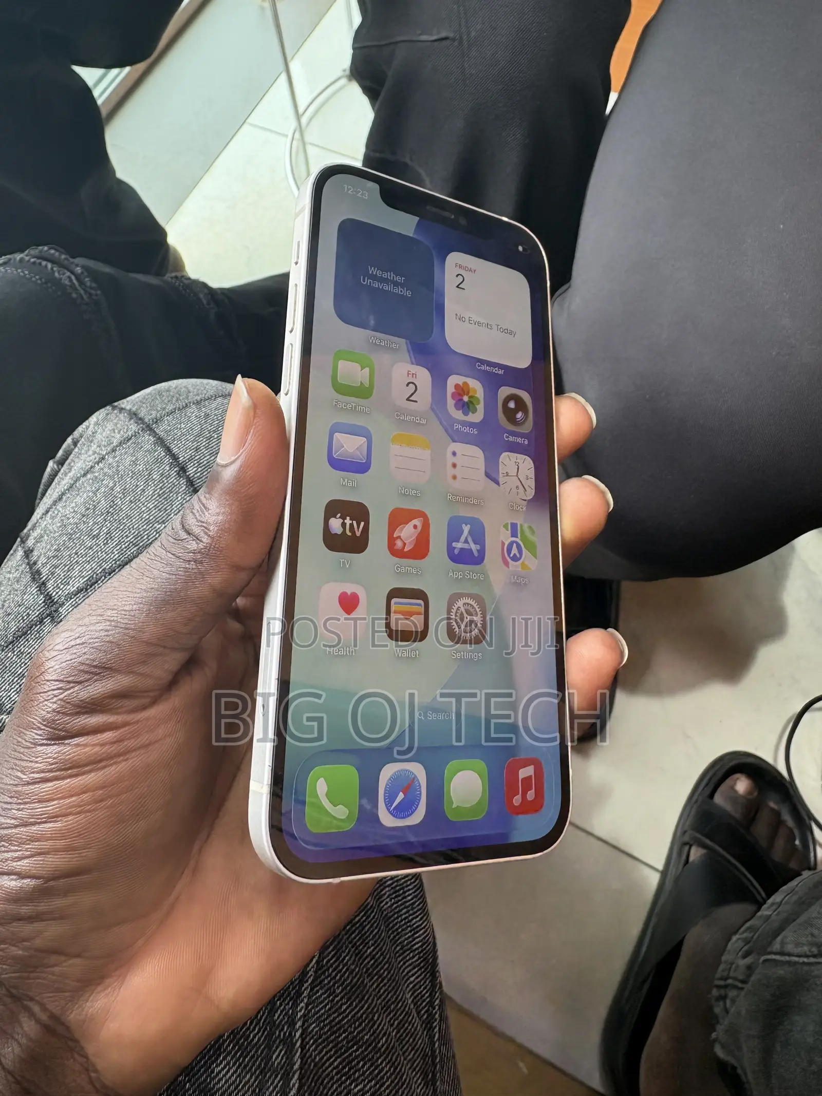 Apple iPhone 12 128 GB White