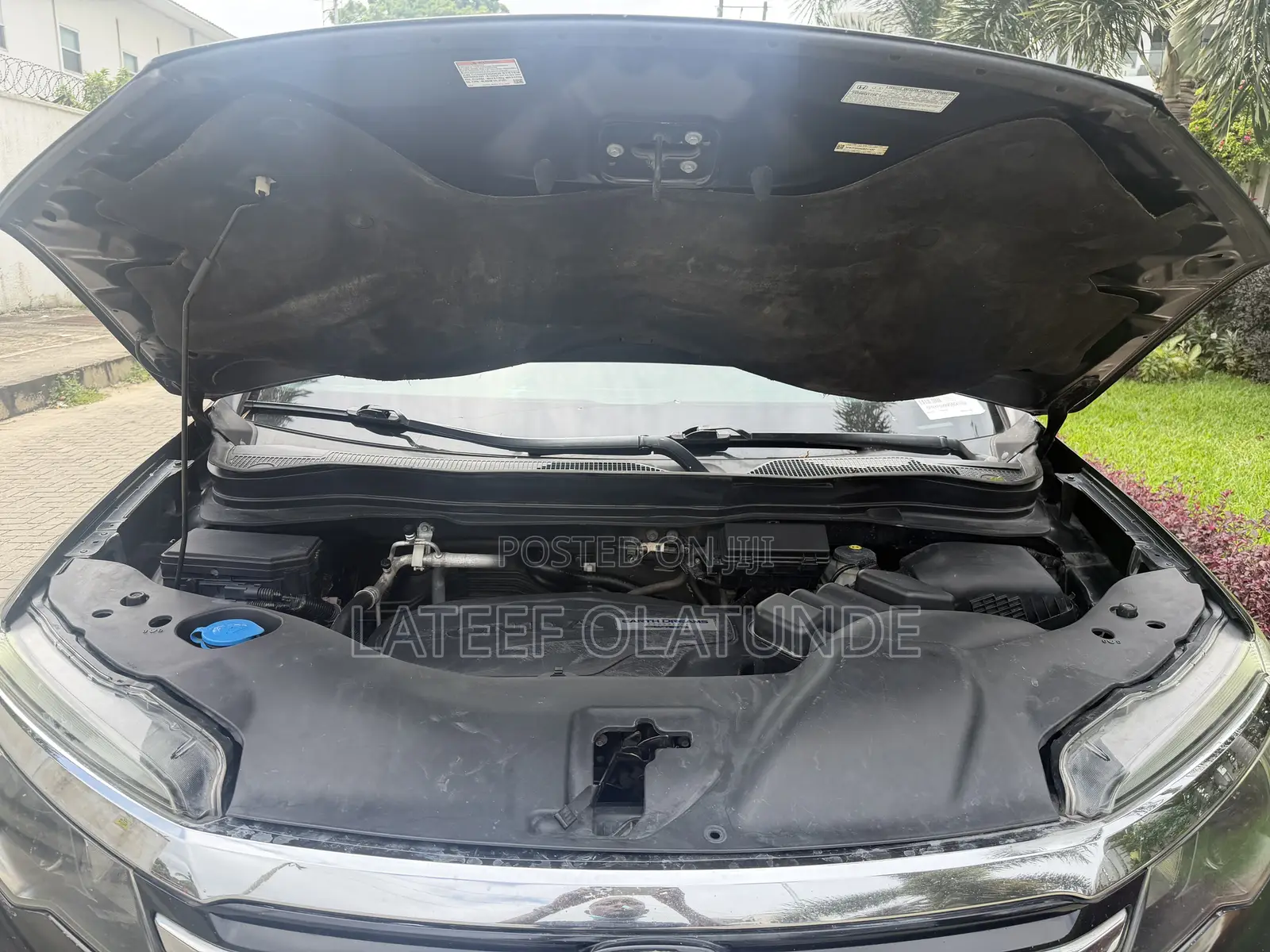 Honda Pilot Touring 4dr SUV (3.5L 6cyl 9A) 2017 Black