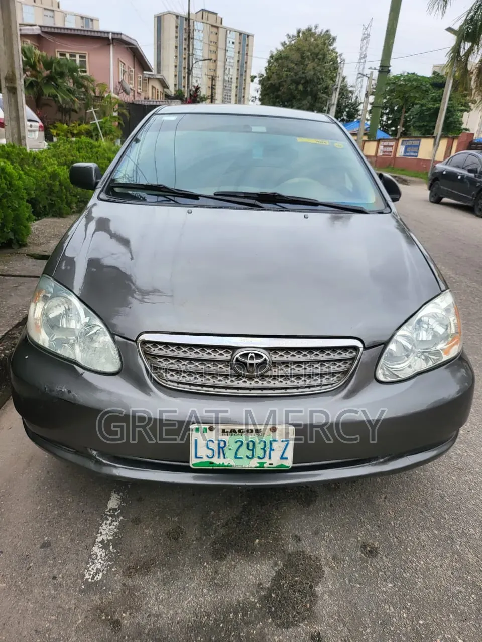 Toyota Corolla 2006 Gray