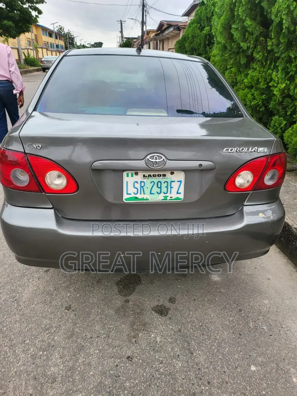 Toyota Corolla 2006 Gray