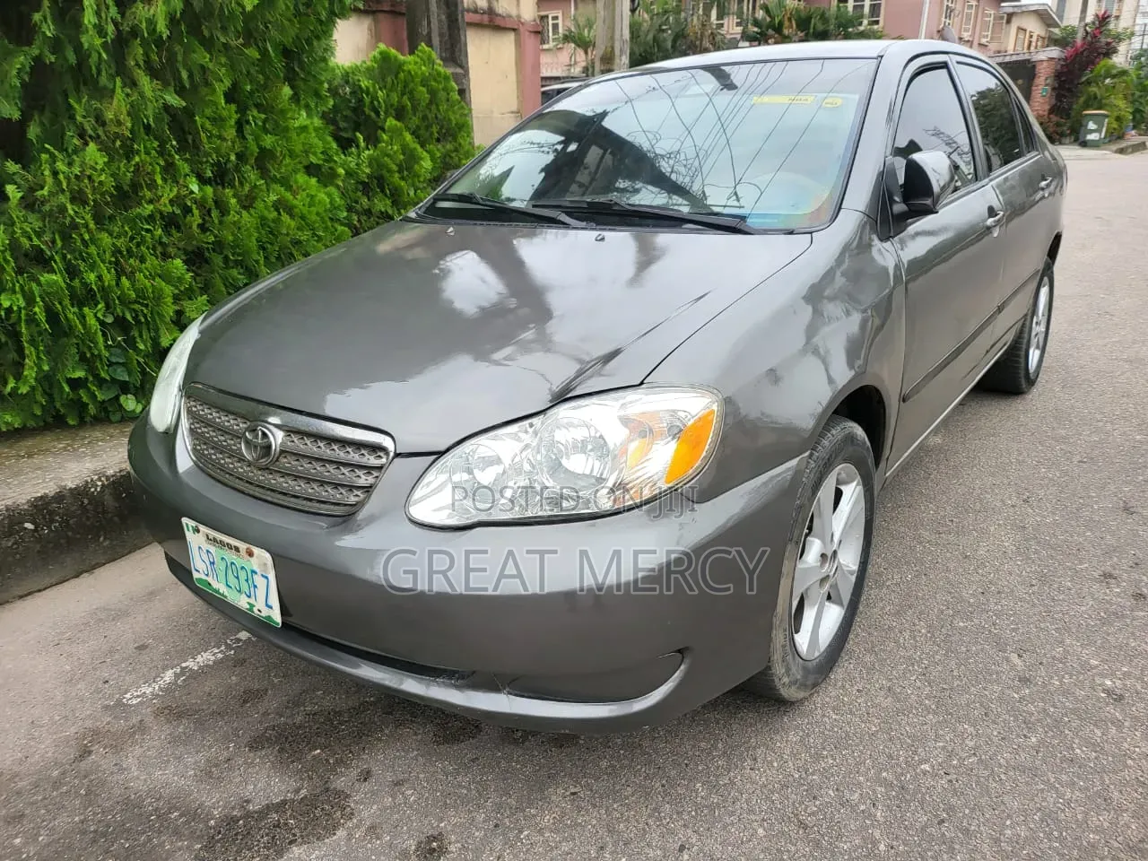 Toyota Corolla 2006 Gray