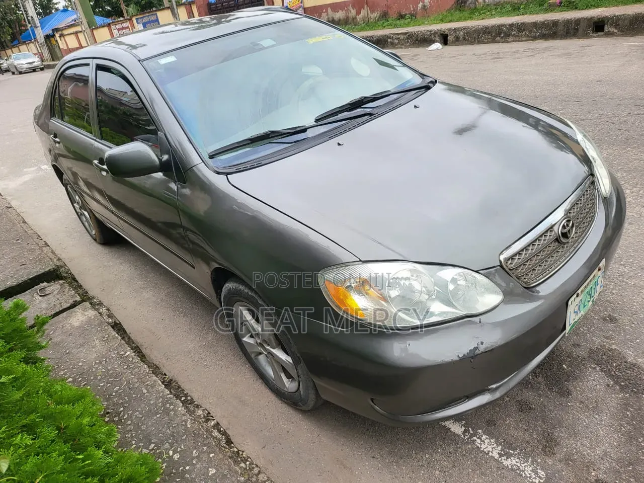 Toyota Corolla 2006 Gray