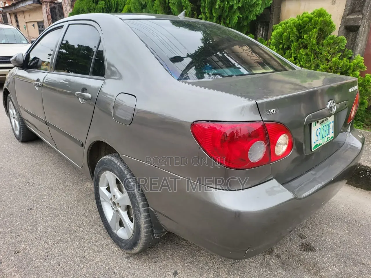 Toyota Corolla 2006 Gray