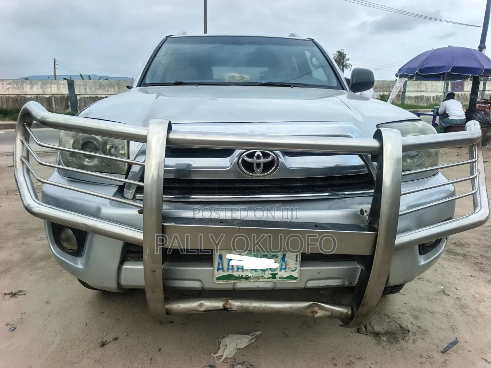 Toyota 4-Runner 2007 Silver