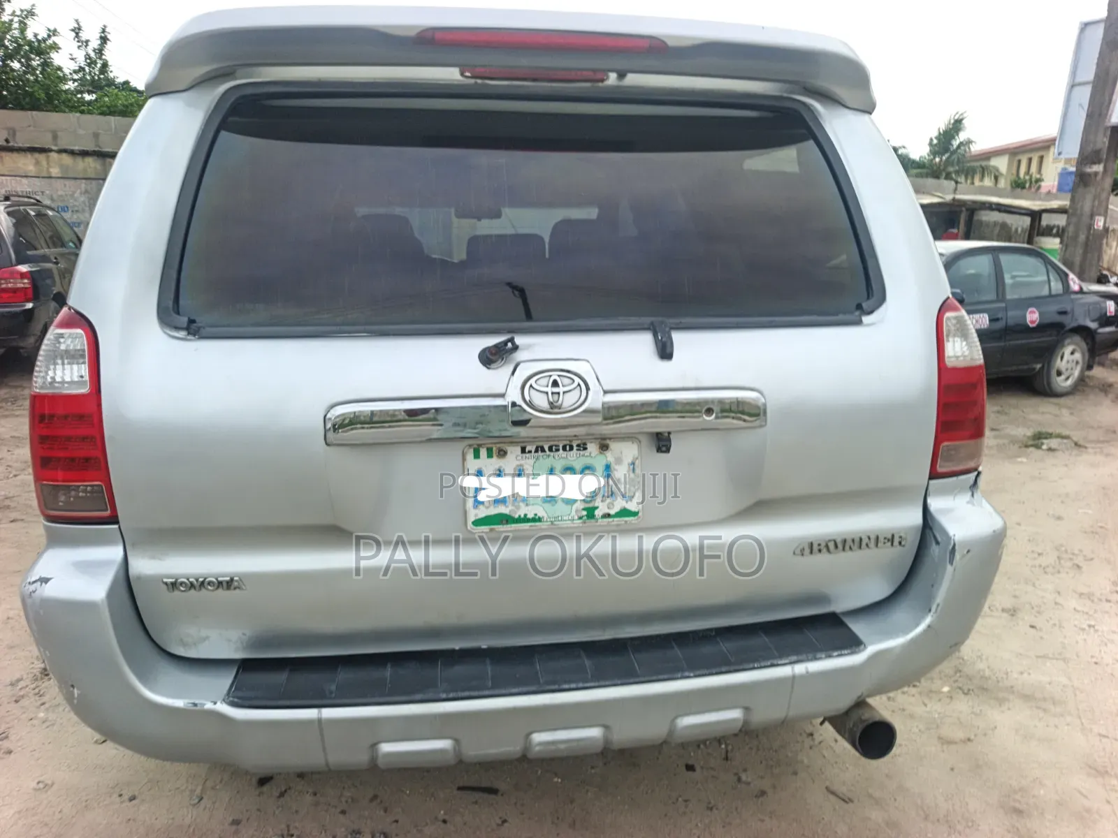 Toyota 4-Runner 2007 Silver