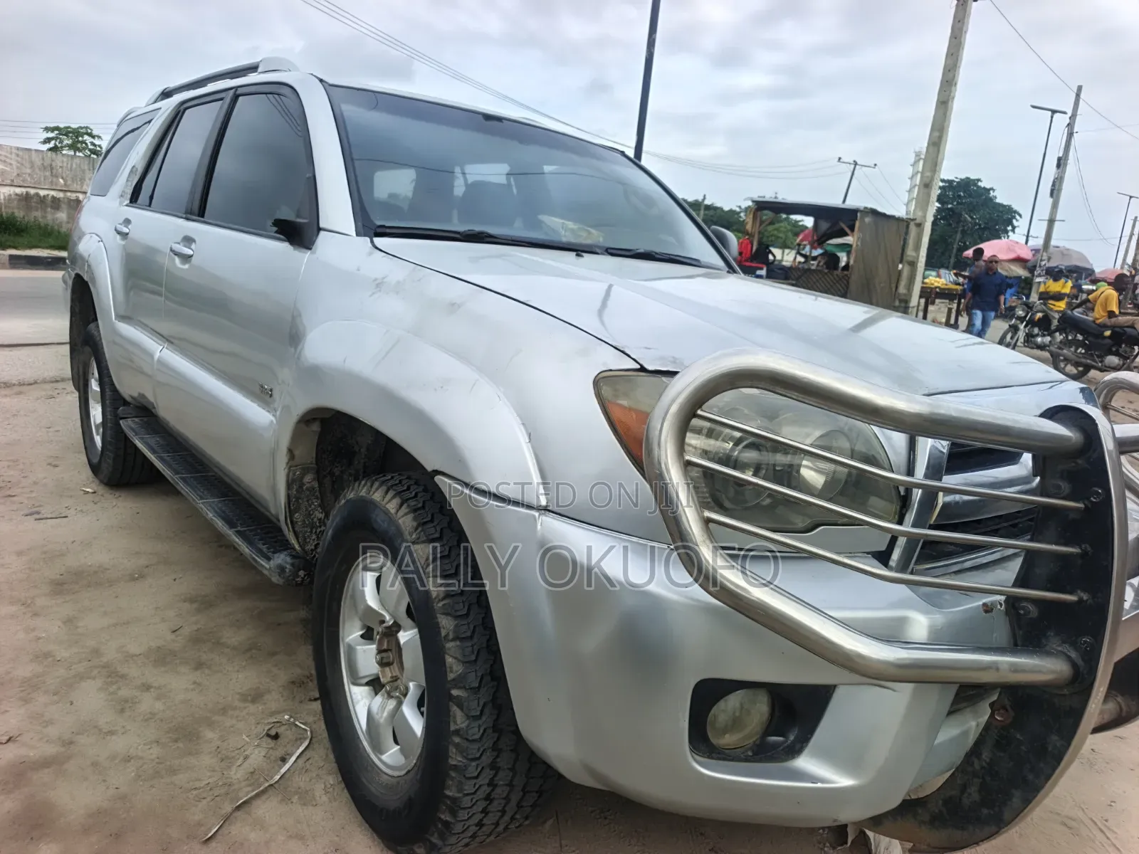 Toyota 4-Runner 2007 Silver