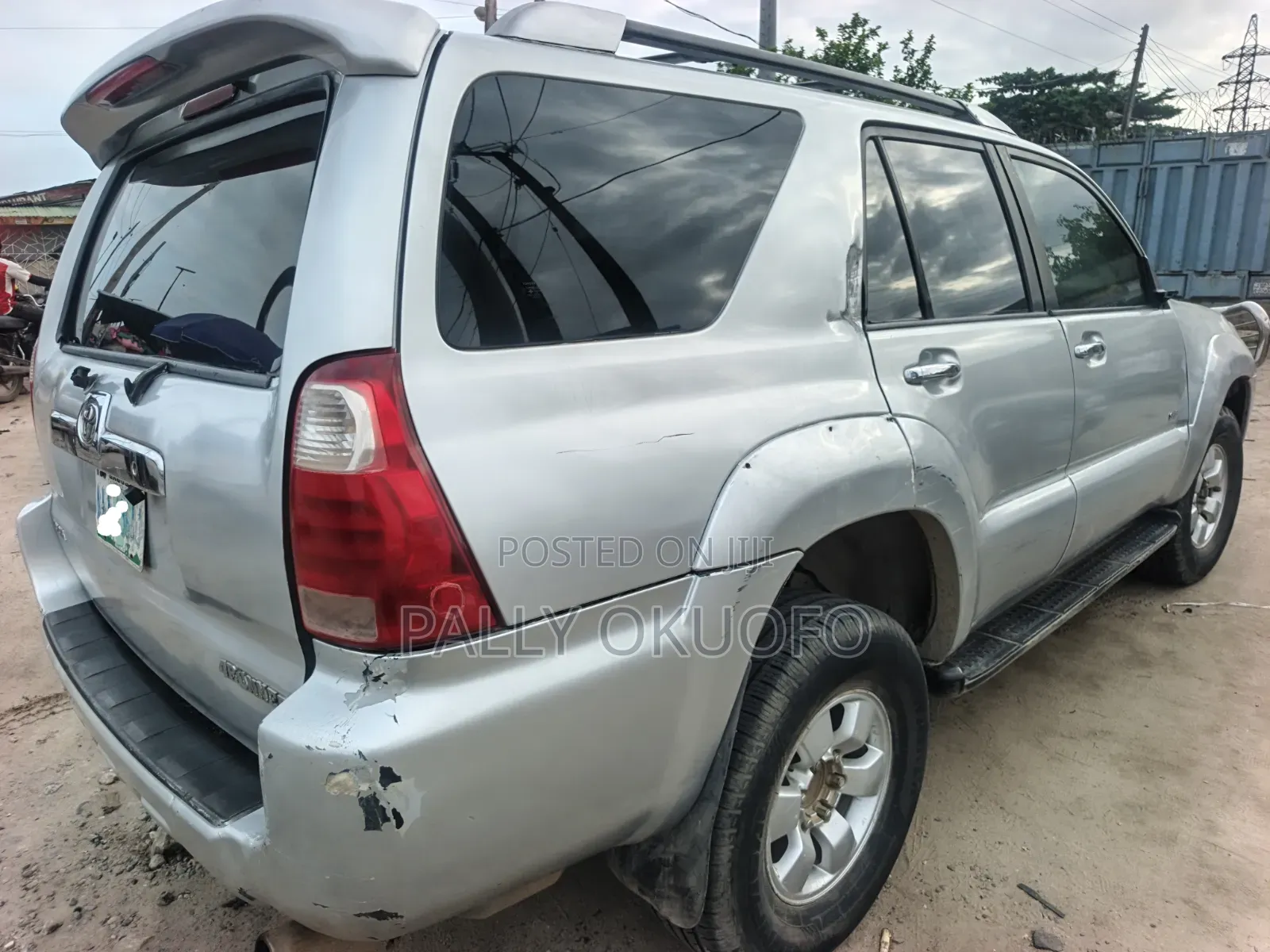 Toyota 4-Runner 2007 Silver