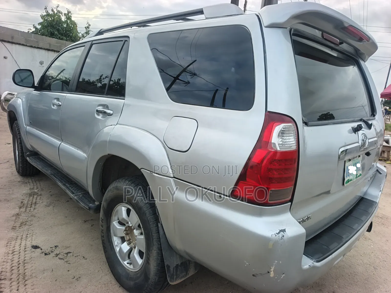 Toyota 4-Runner 2007 Silver