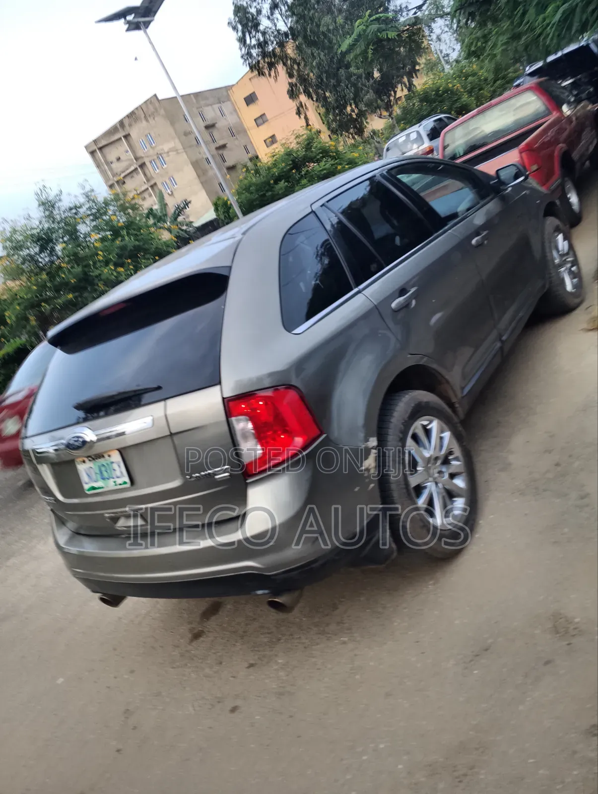 Ford Edge Limited 4dr AWD (3.5L 6cyl 6A) 2012 Gray