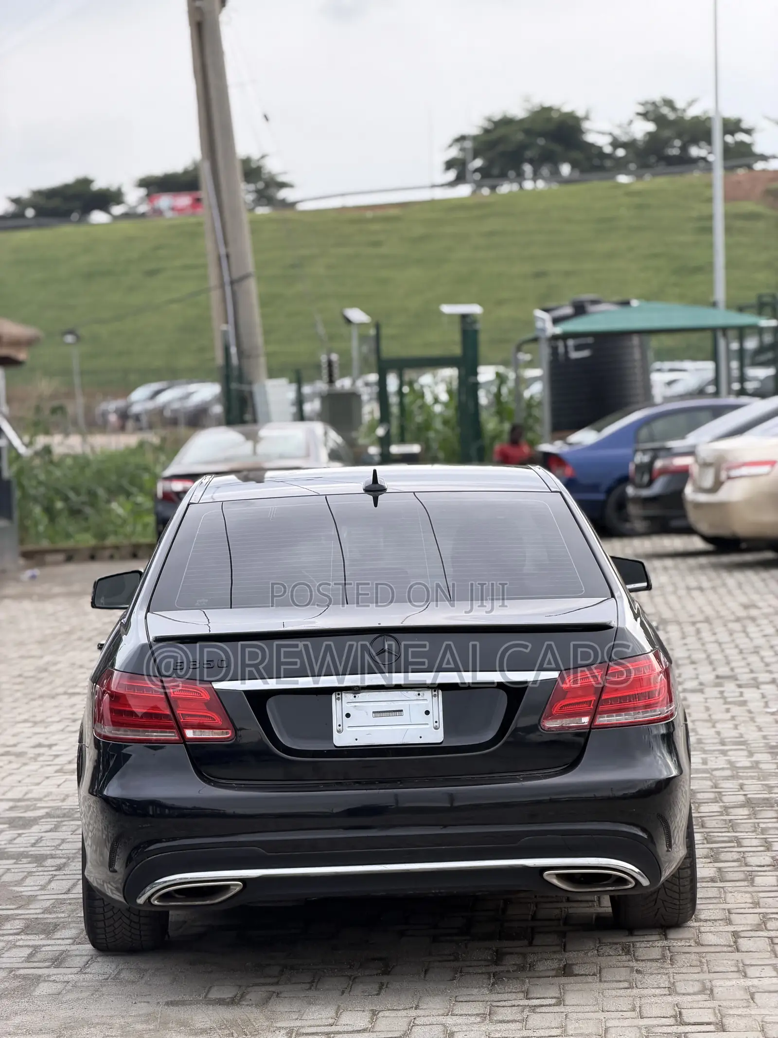 Mercedes-Benz E350 Base 4Matic Sedan AWD (3.5L 6cyl 7A) 2013 Black