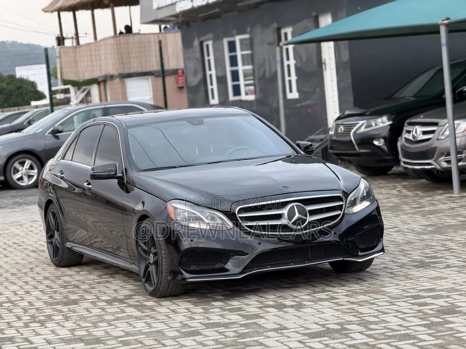Mercedes-Benz E350 Base 4Matic Sedan AWD (3.5L 6cyl 7A) 2013 Black