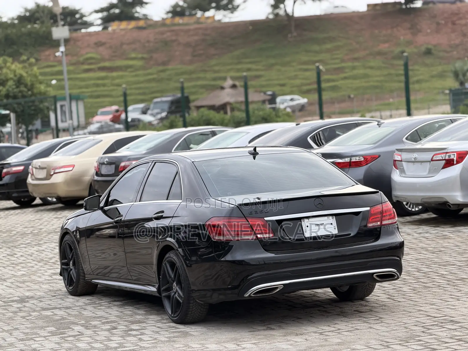 Mercedes-Benz E350 Base 4Matic Sedan AWD (3.5L 6cyl 7A) 2013 Black