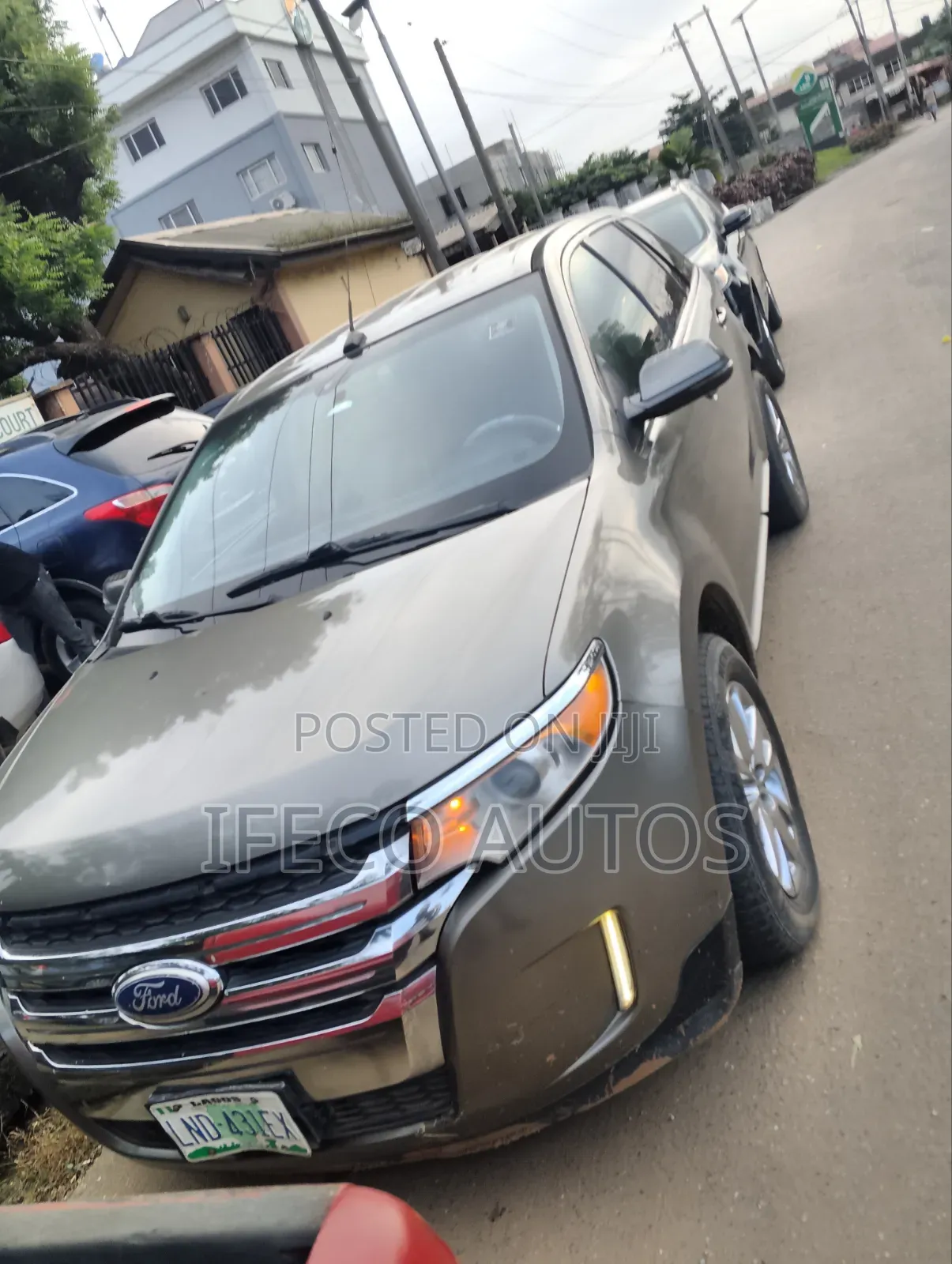 Ford Edge Limited 4dr AWD (3.5L 6cyl 6A) 2012 Gray