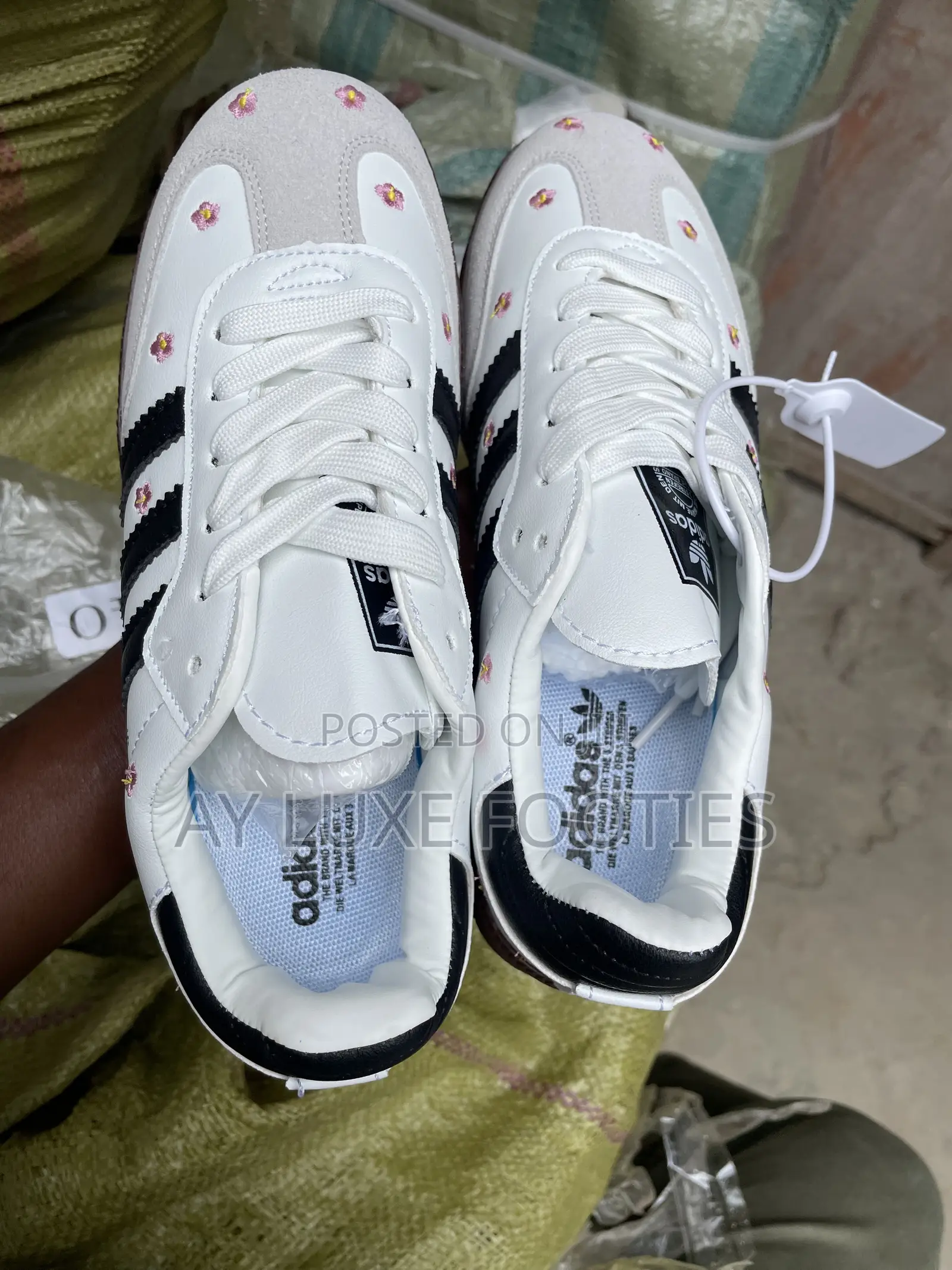 Flower Adidas Samba