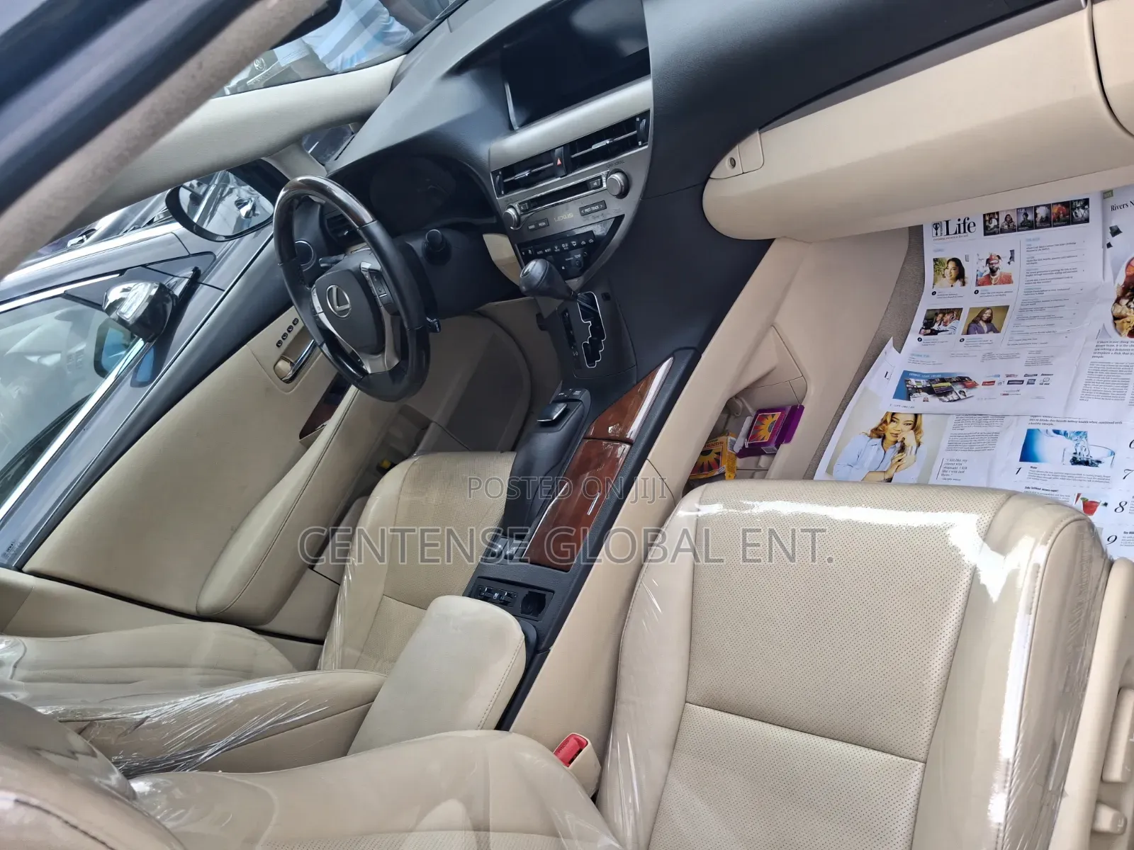 Lexus RX 2013 Black