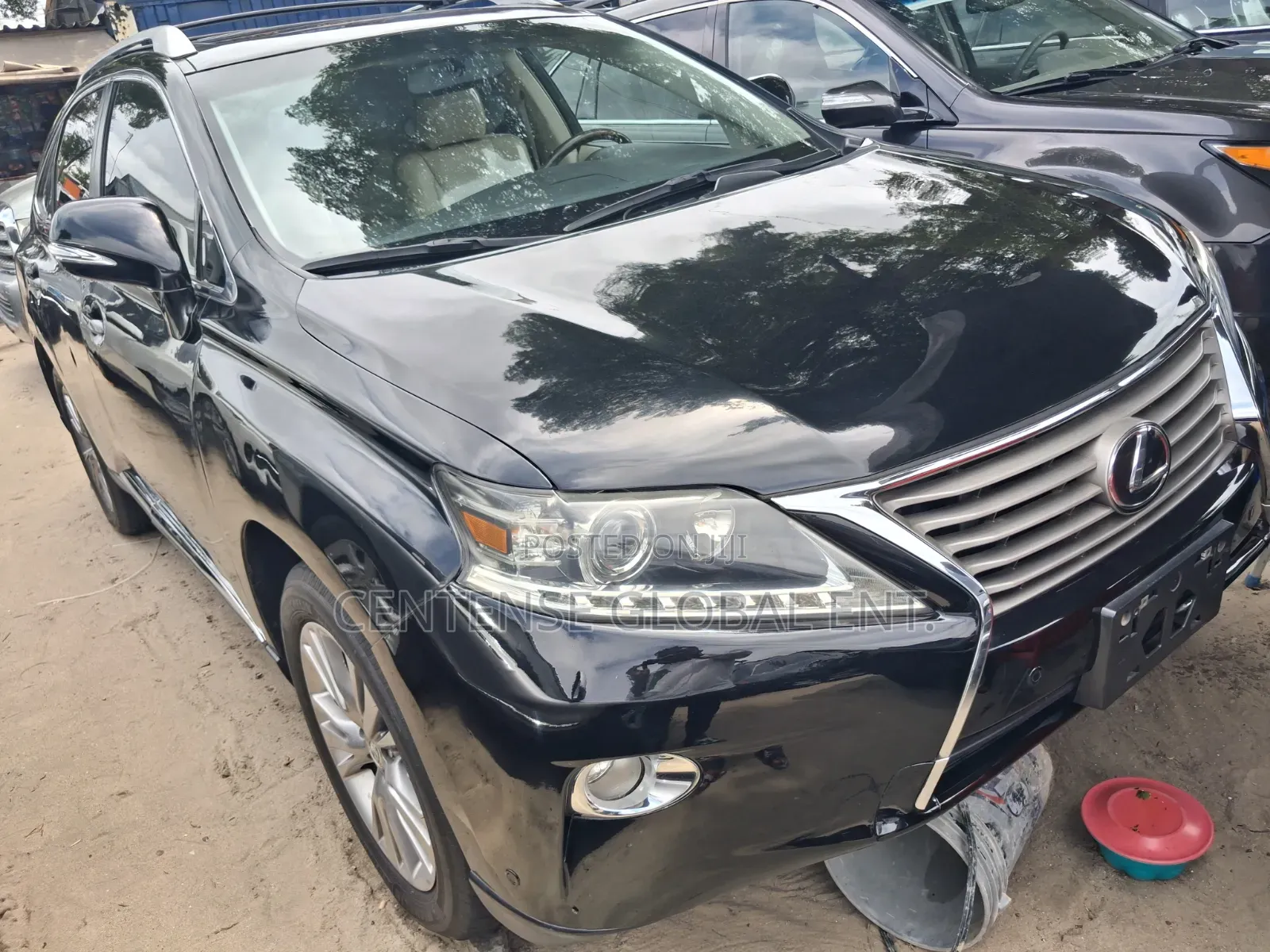 Lexus RX 2013 Black
