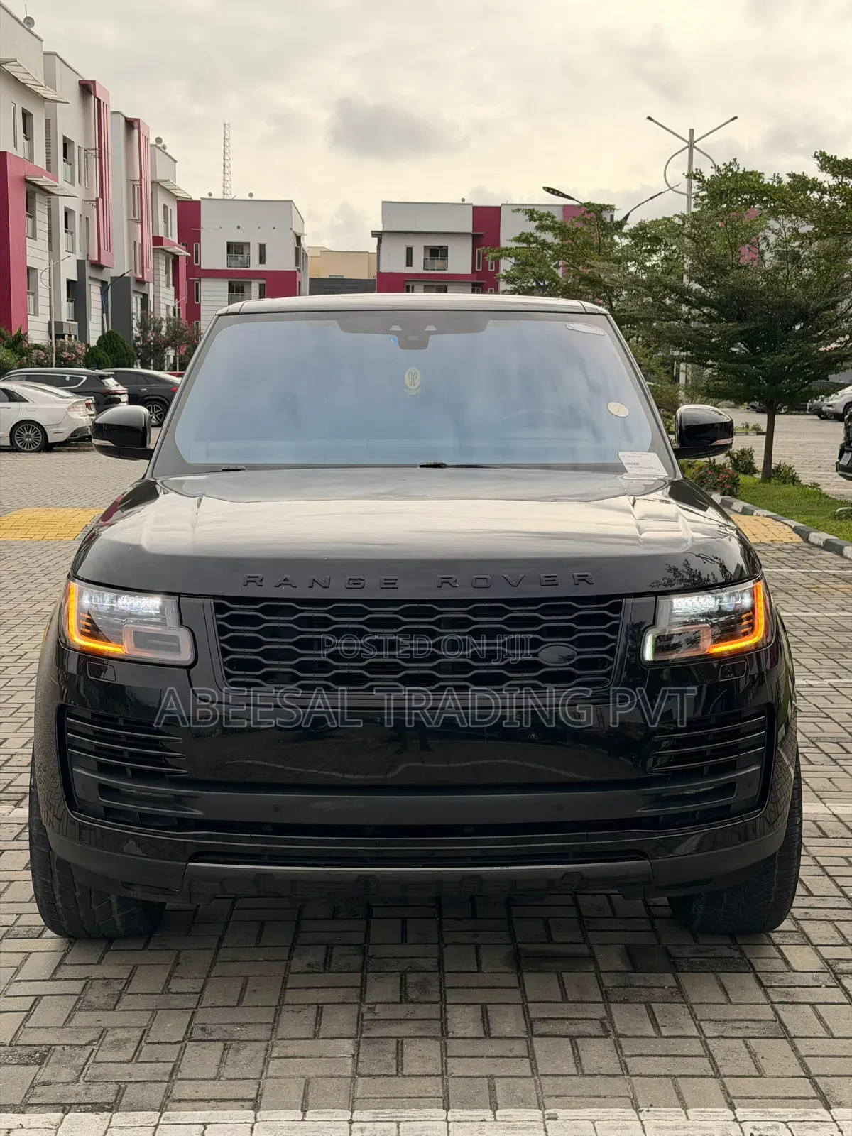 Land Rover Range Rover 2018 Black
