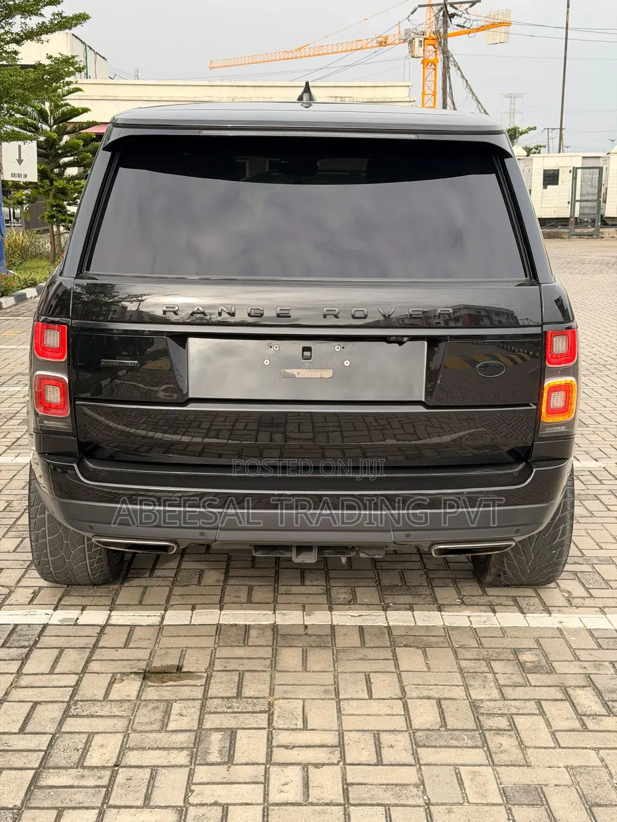 Land Rover Range Rover 2018 Black