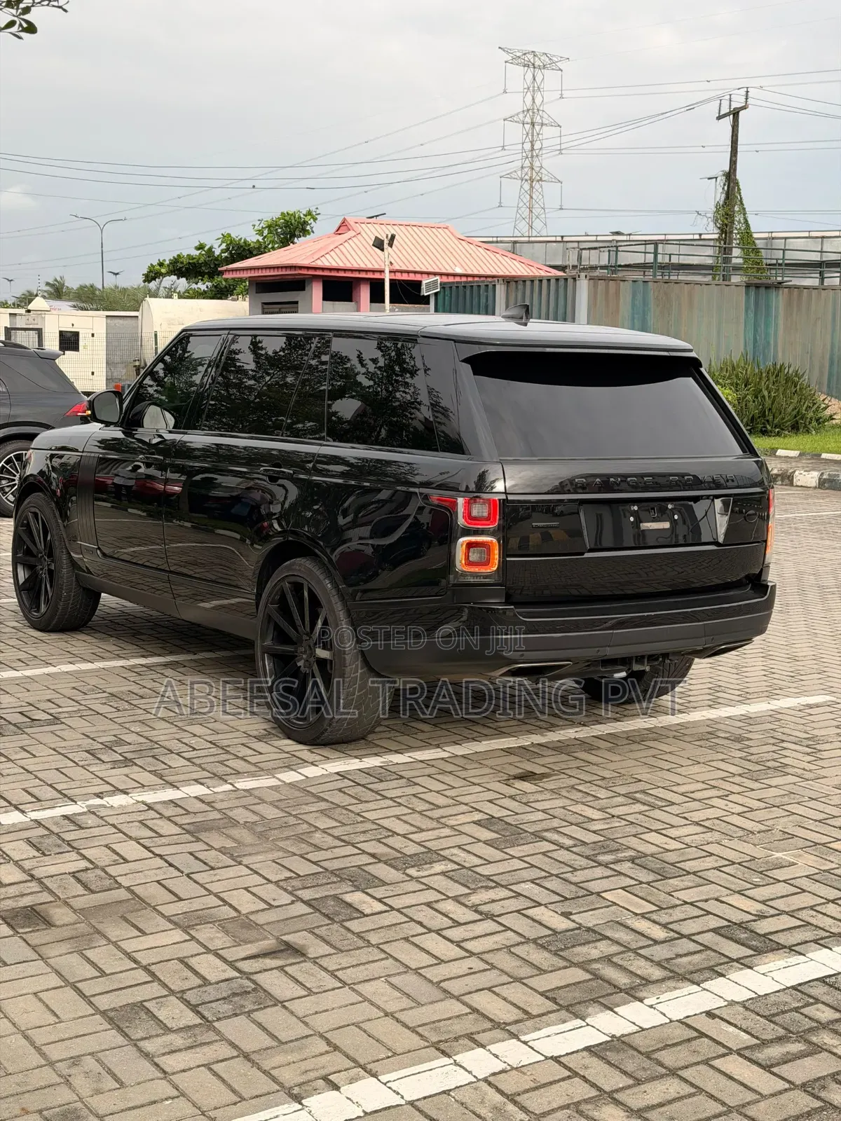Land Rover Range Rover 2018 Black