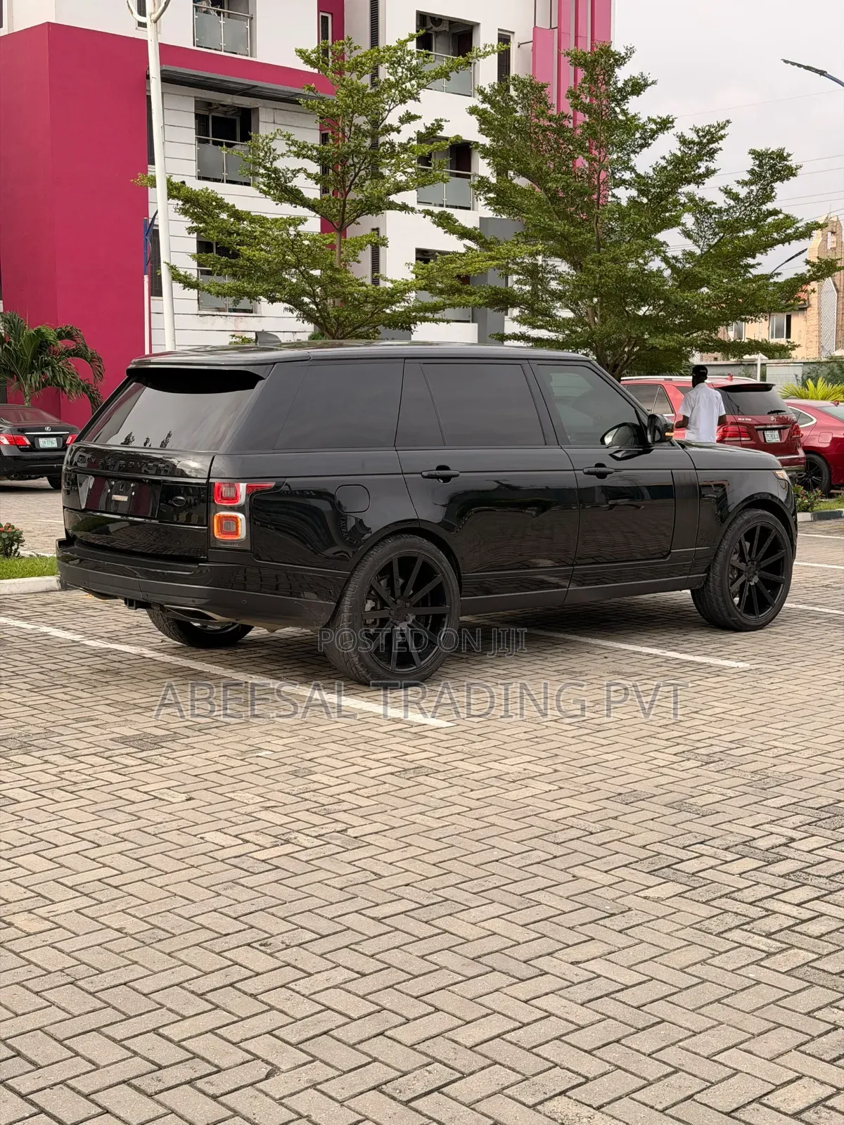 Land Rover Range Rover 2018 Black