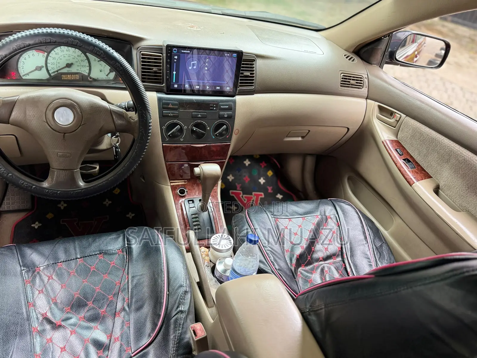 Toyota Corolla 2004 Red