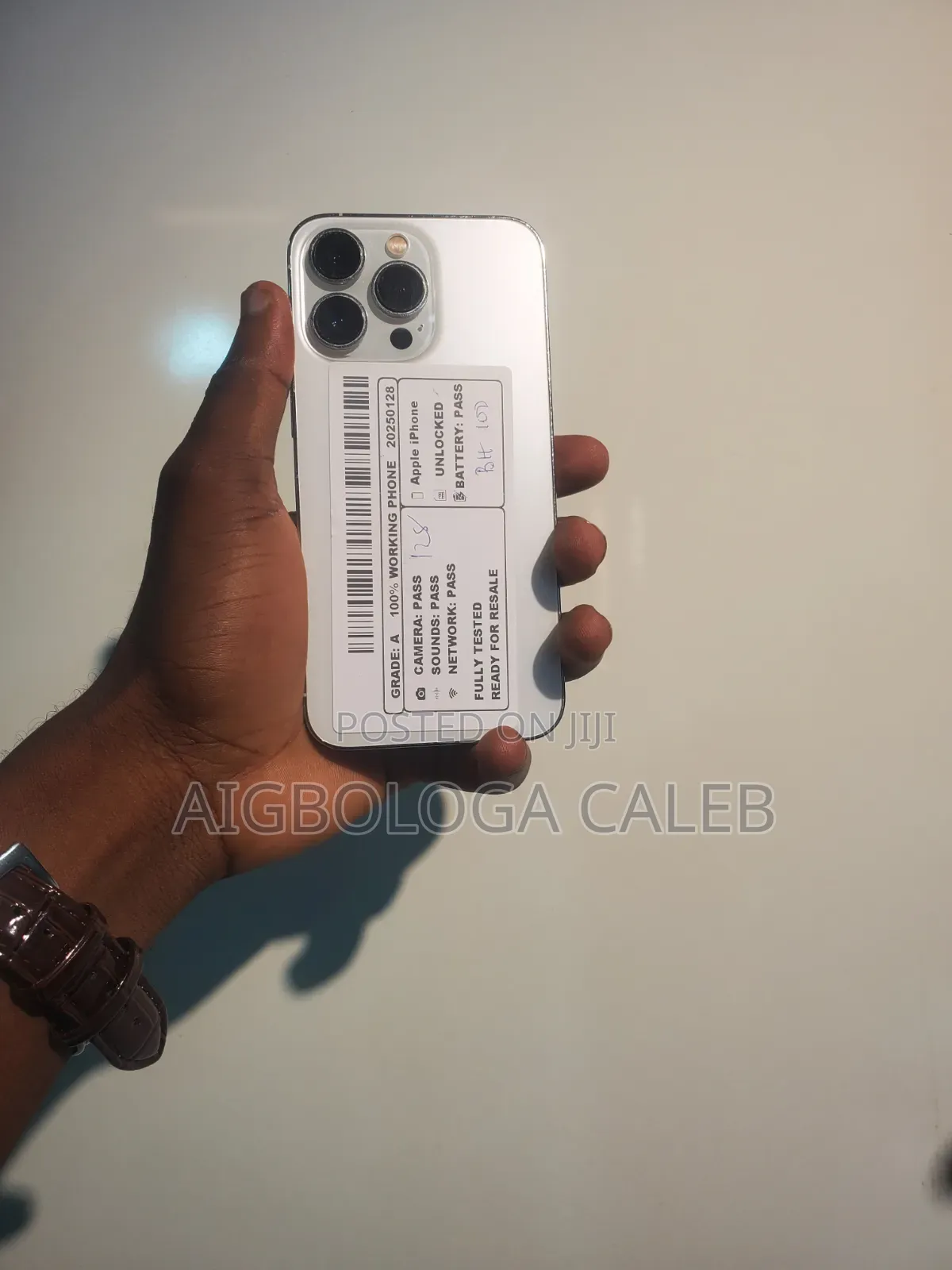 Apple iPhone 13 Pro 128 GB Silver