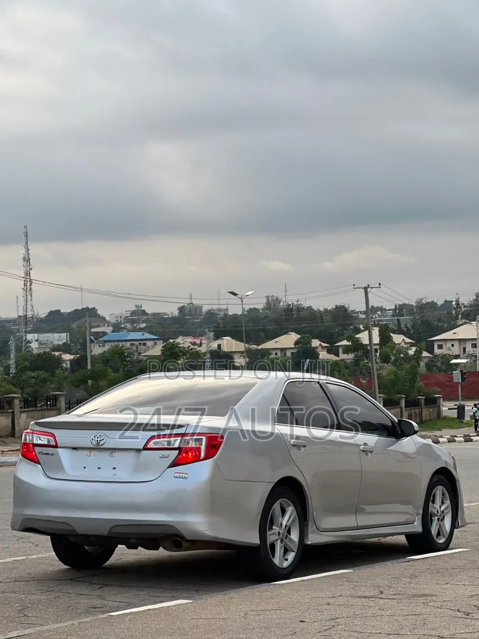 Toyota Camry 2014 Silver