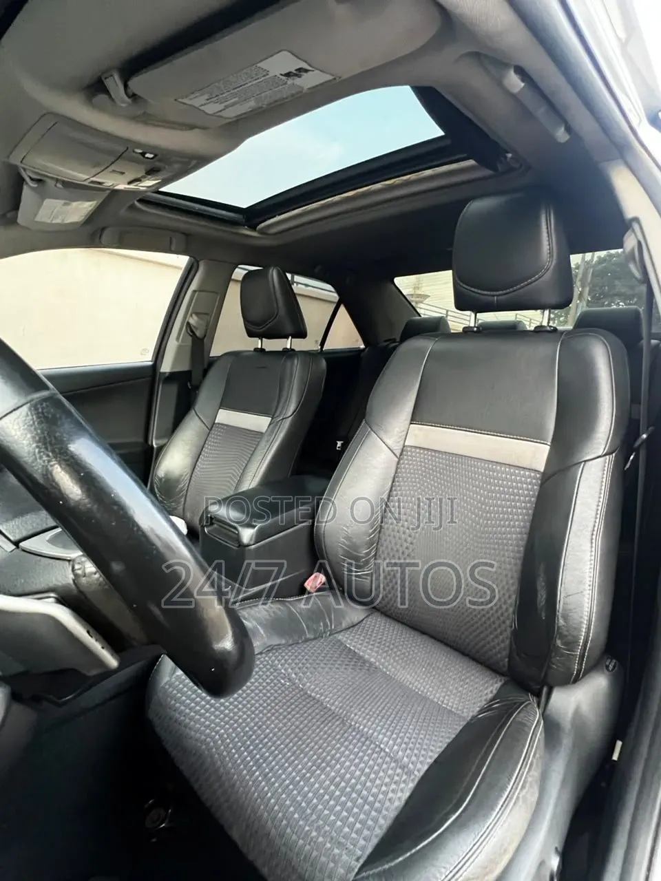 Toyota Camry 2014 Silver