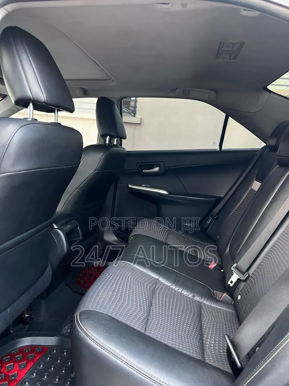 Toyota Camry 2014 Silver