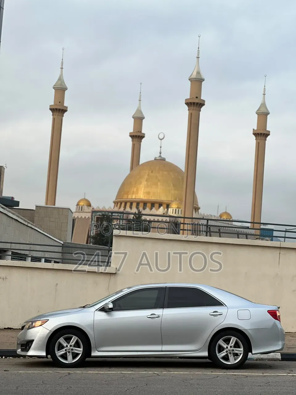 Toyota Camry 2014 Silver