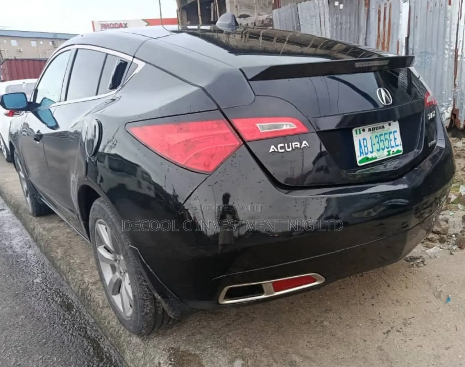 Acura ZDX Base AWD 2011 Black