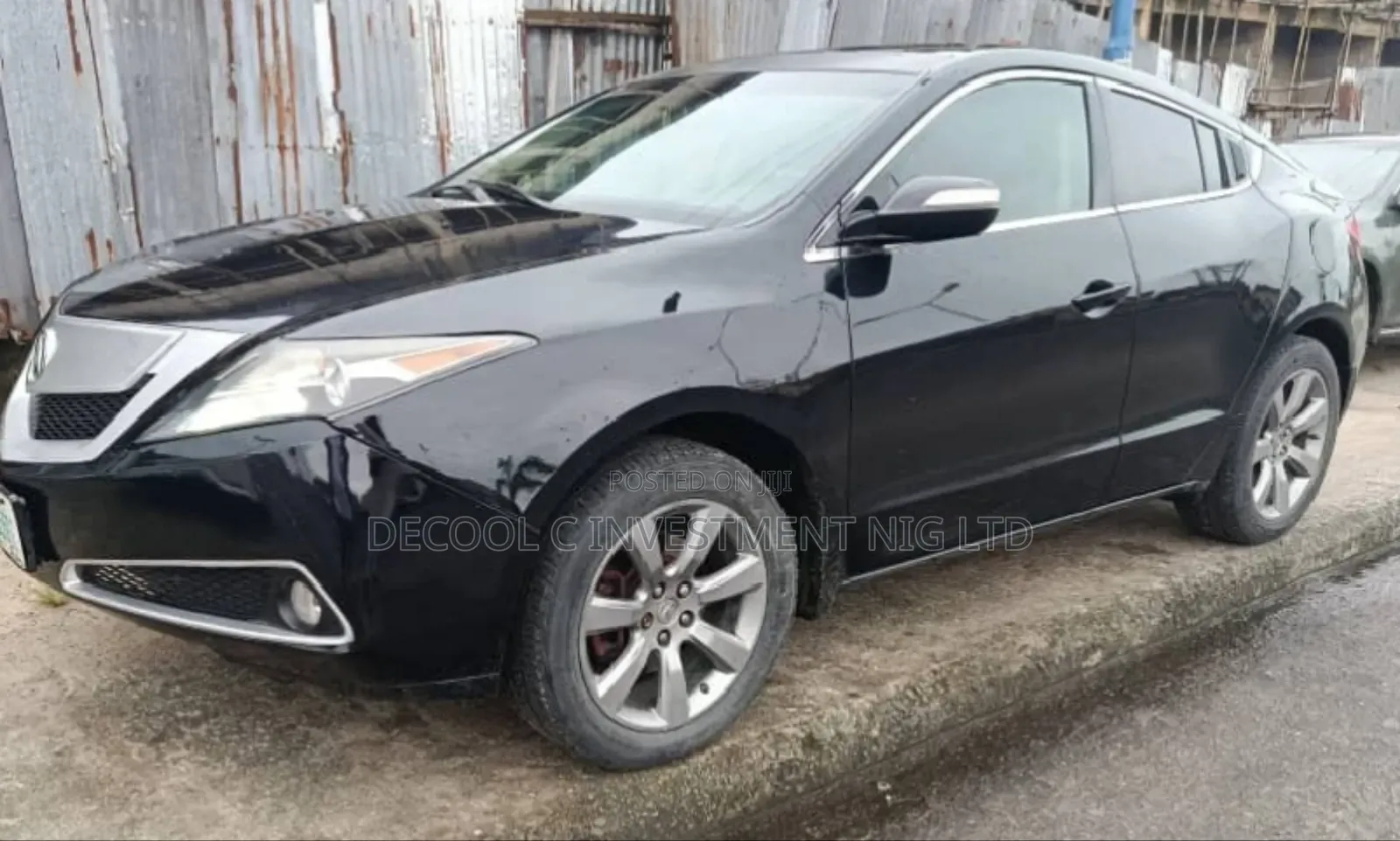Acura ZDX Base AWD 2011 Black
