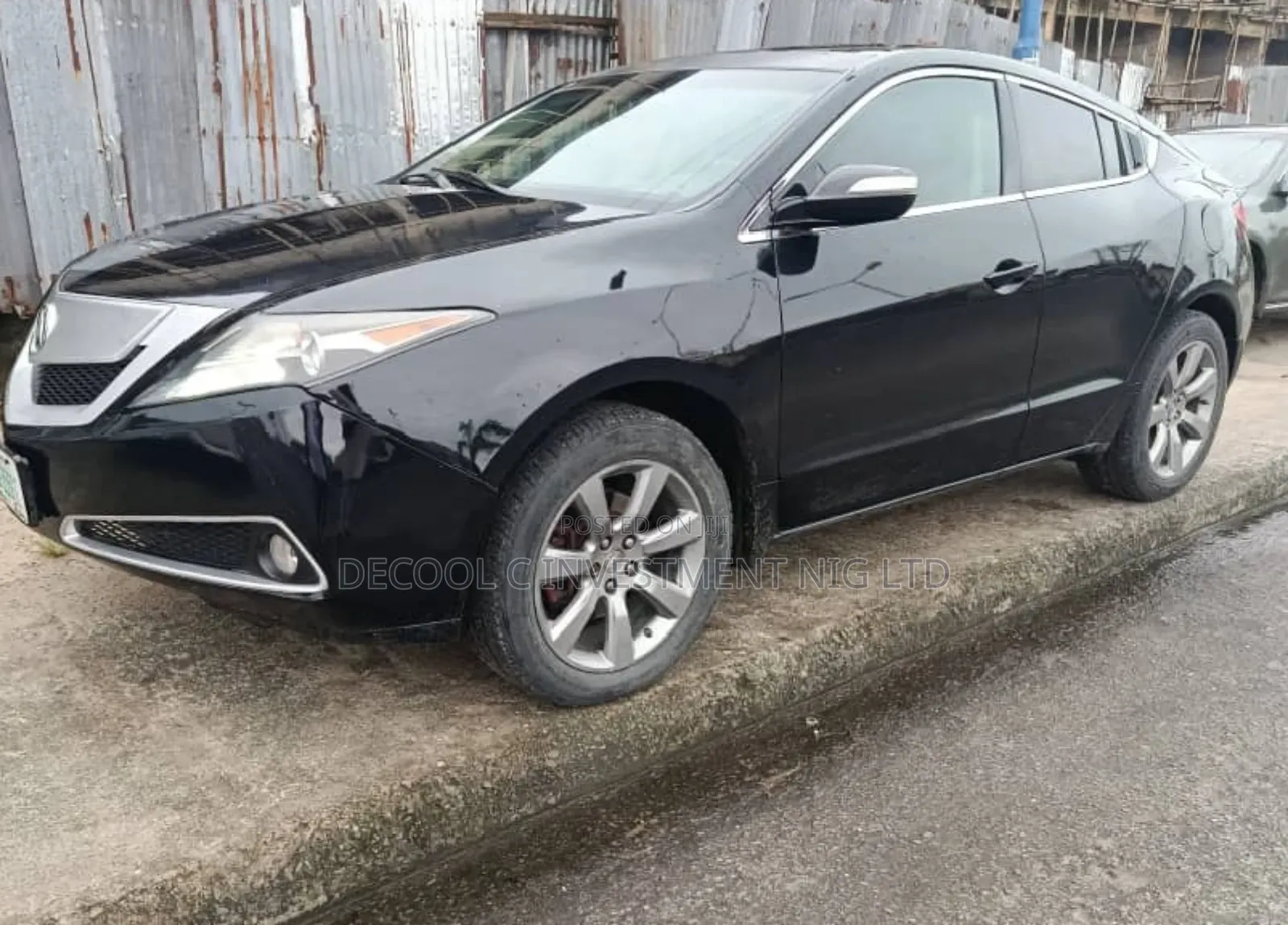 Acura ZDX Base AWD 2011 Black