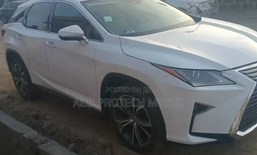 Lexus RX 350 AWD 2017 White
