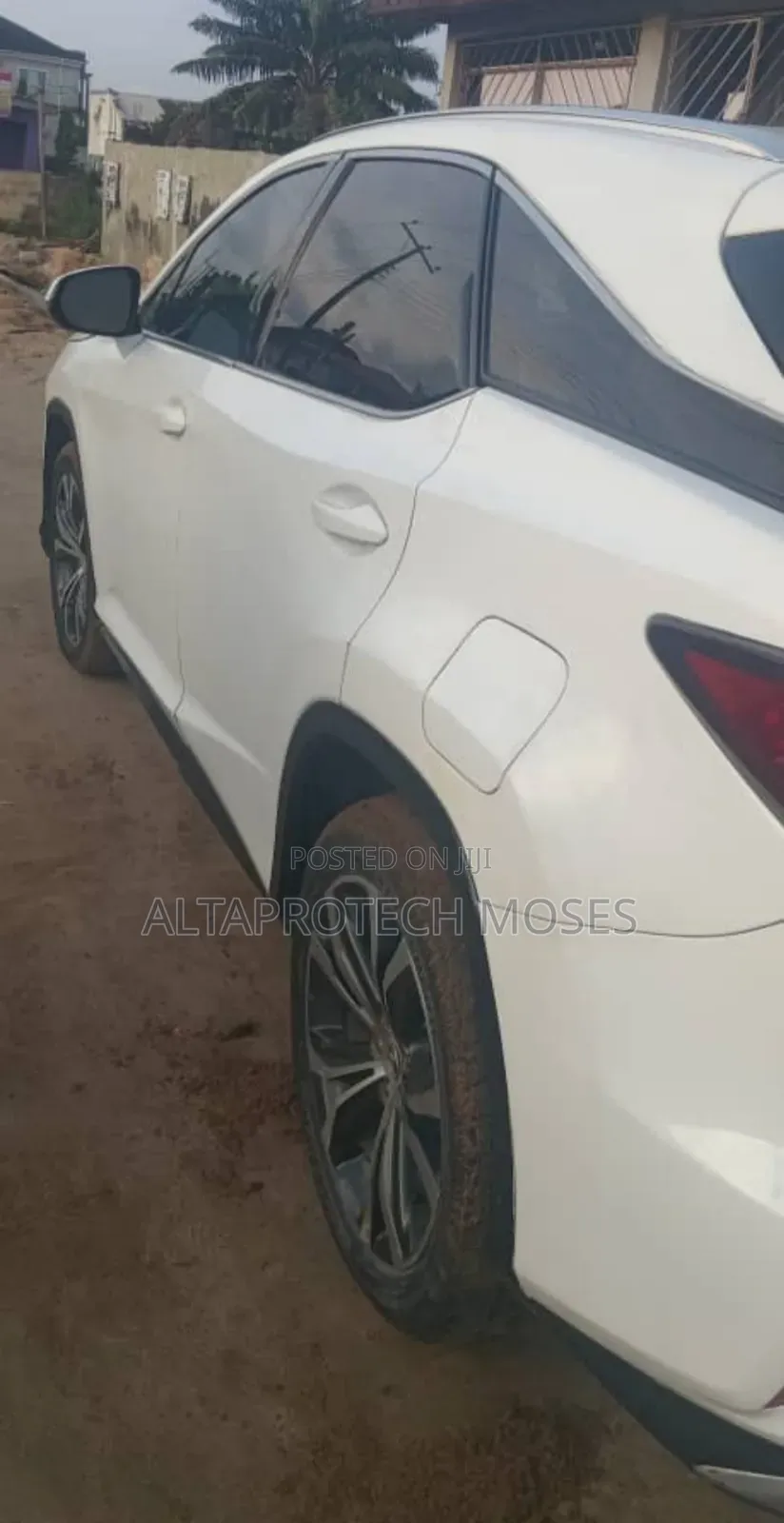 Lexus RX 350 AWD 2017 White
