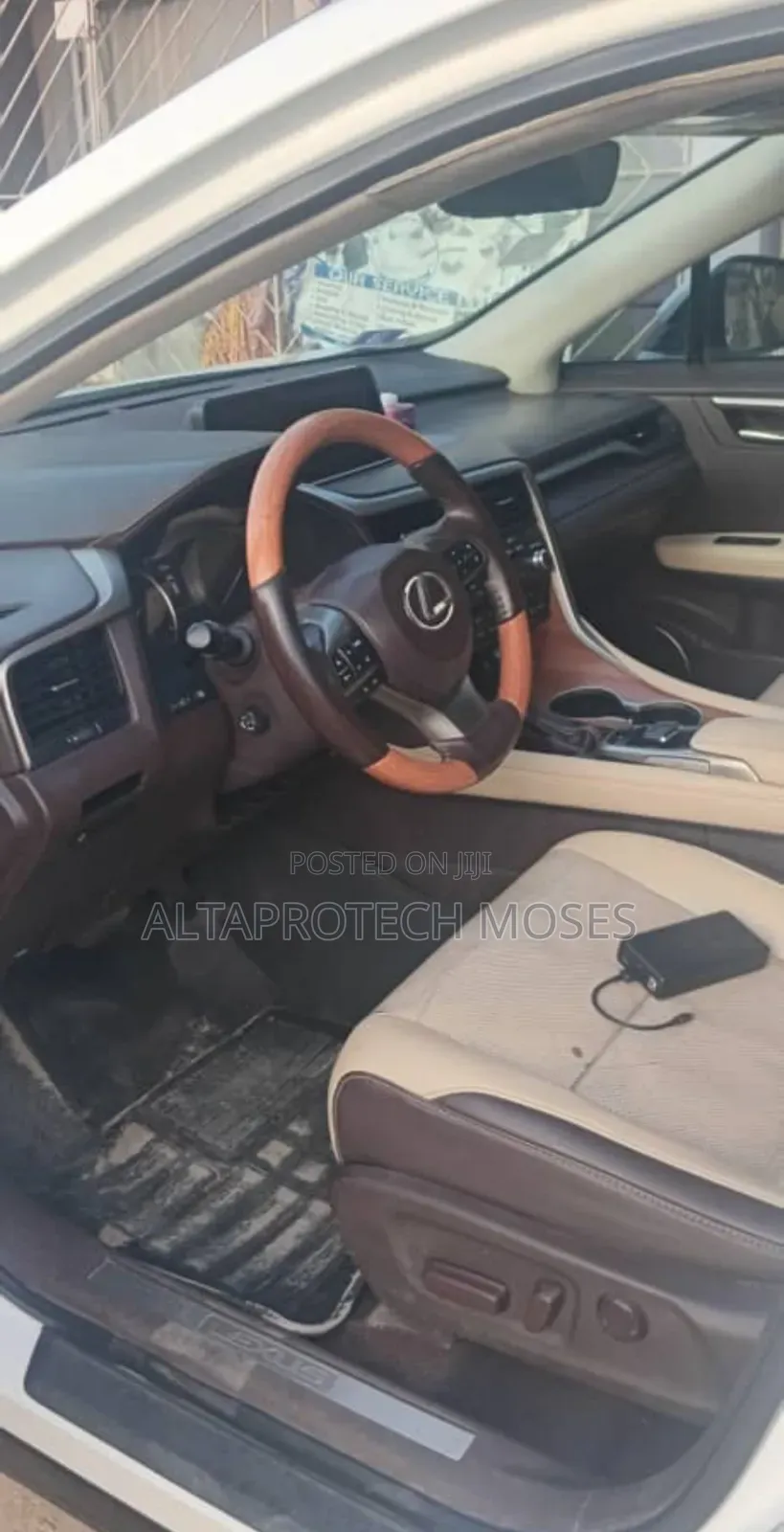 Lexus RX 350 AWD 2017 White
