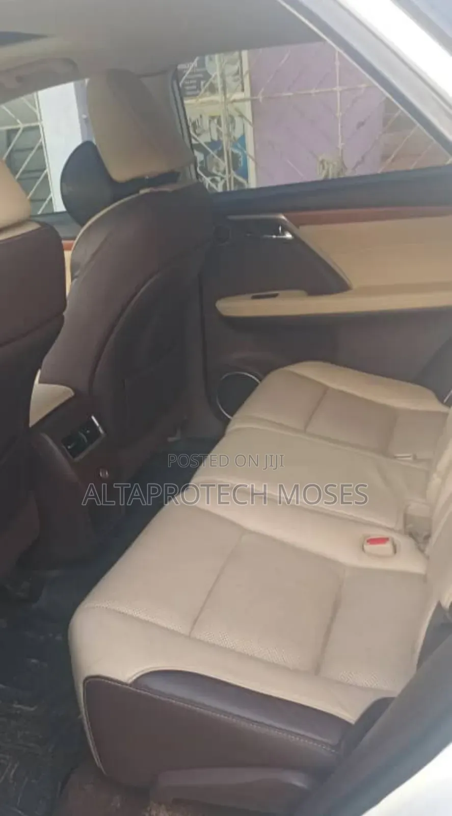 Lexus RX 350 AWD 2017 White
