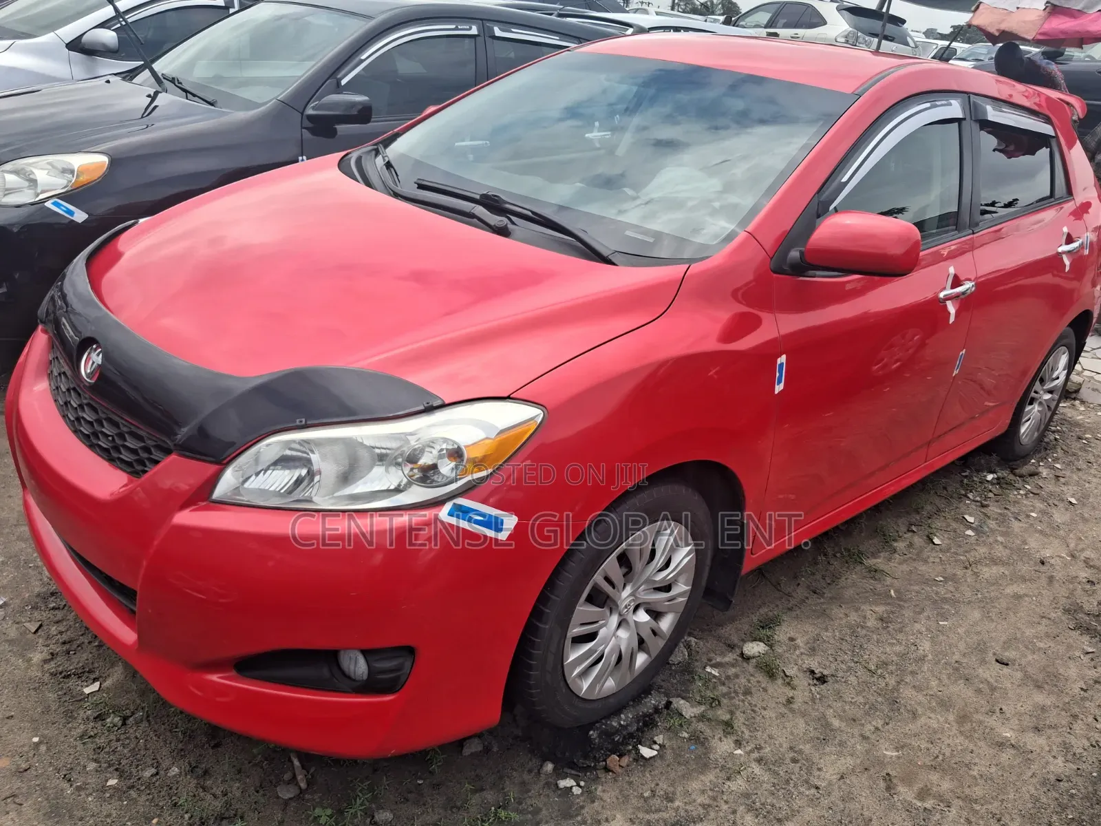 Toyota Matrix 2010 Red