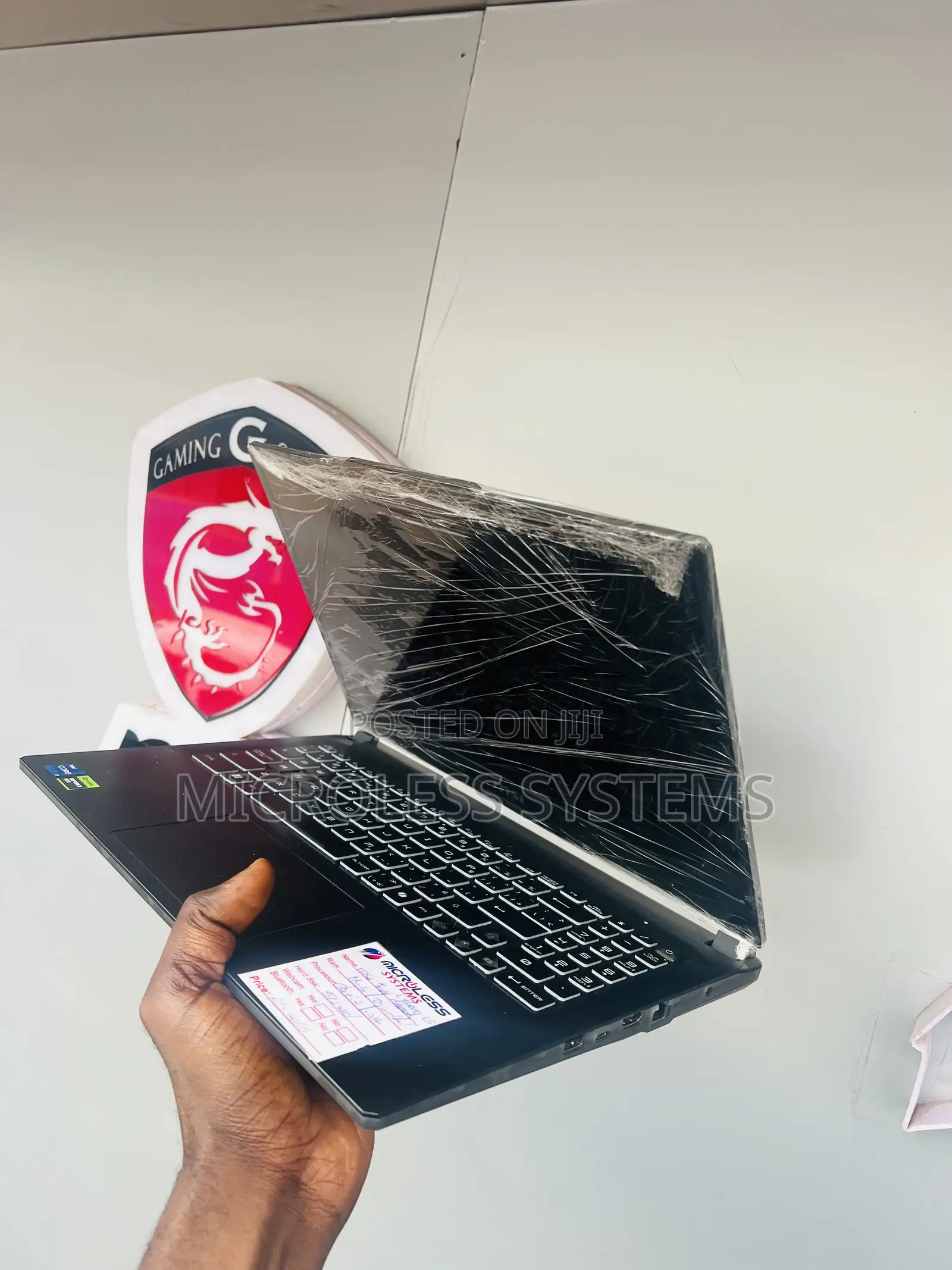 Laptop MSI Cyborg 15 16GB Intel Core i7 SSD 512GB