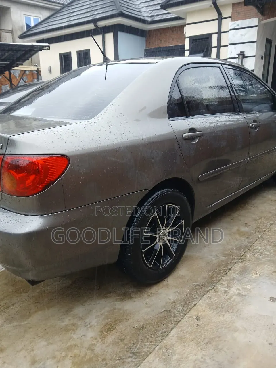 Toyota Corolla 1.4 Sol Combi 2005 Ivory