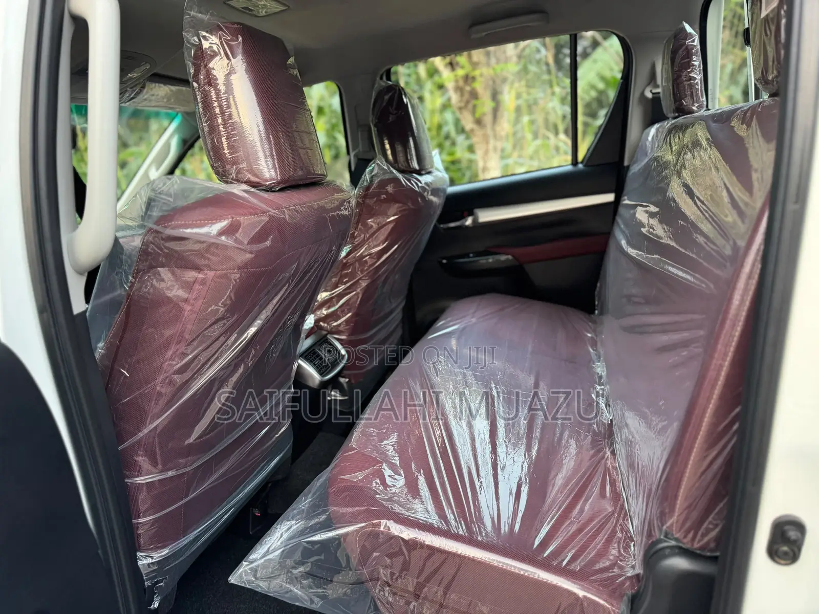 New Toyota Hilux 2026 White