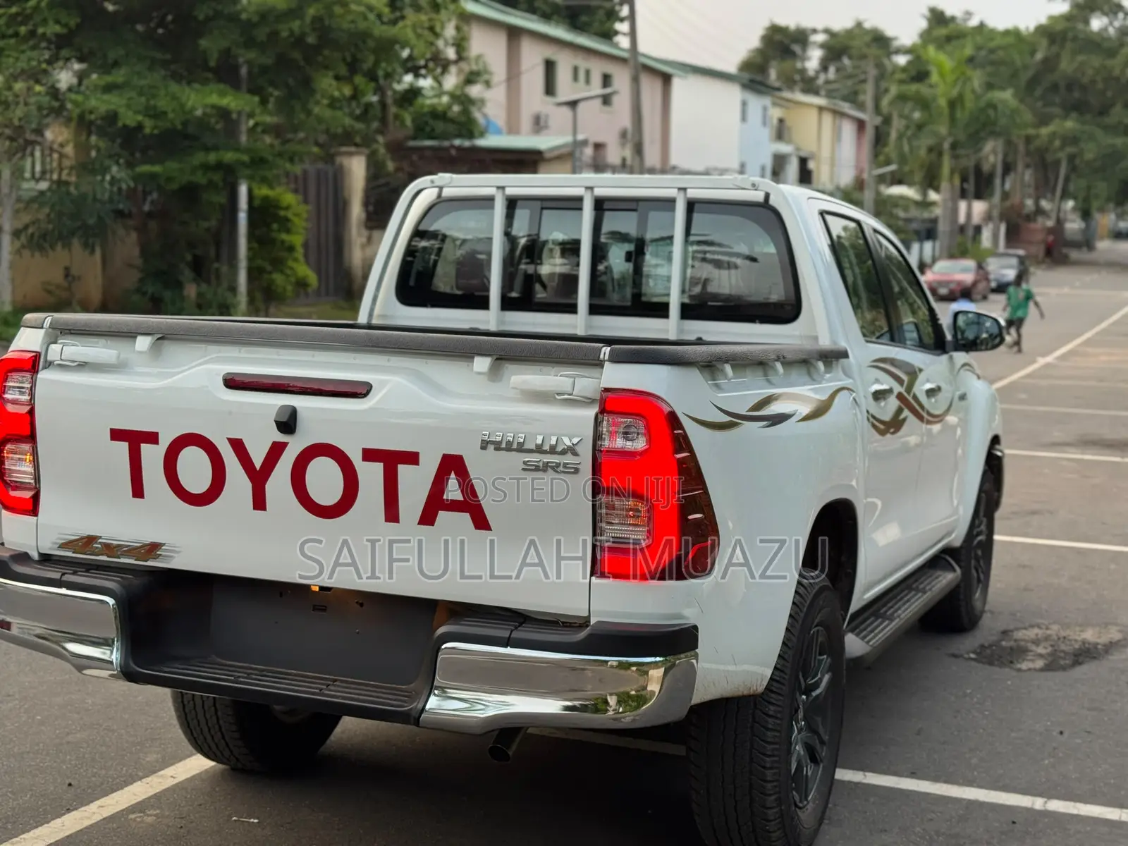 New Toyota Hilux 2026 White