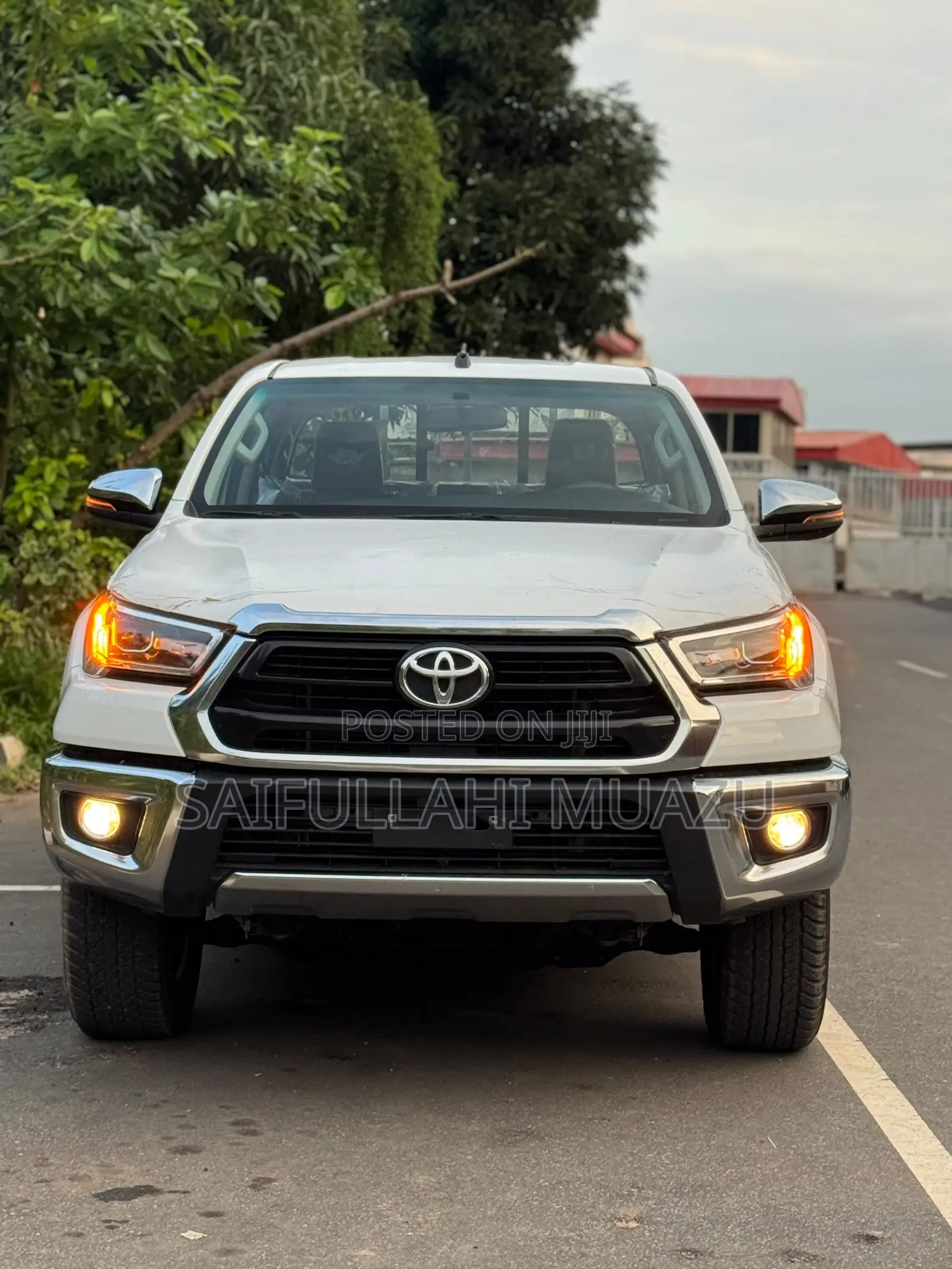 New Toyota Hilux 2026 White