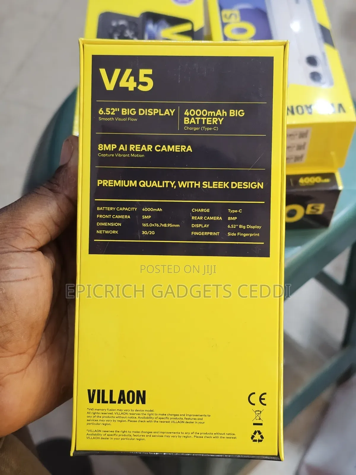 New Villaon V40s 32 GB Black